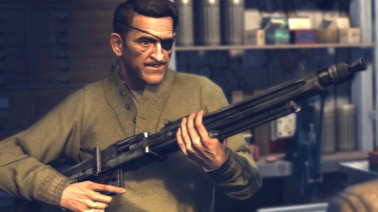 The Buzzsaw: Vito, Joe and Henry Kill Fat Man at Liquor Factory (Mafia 2. MG42)