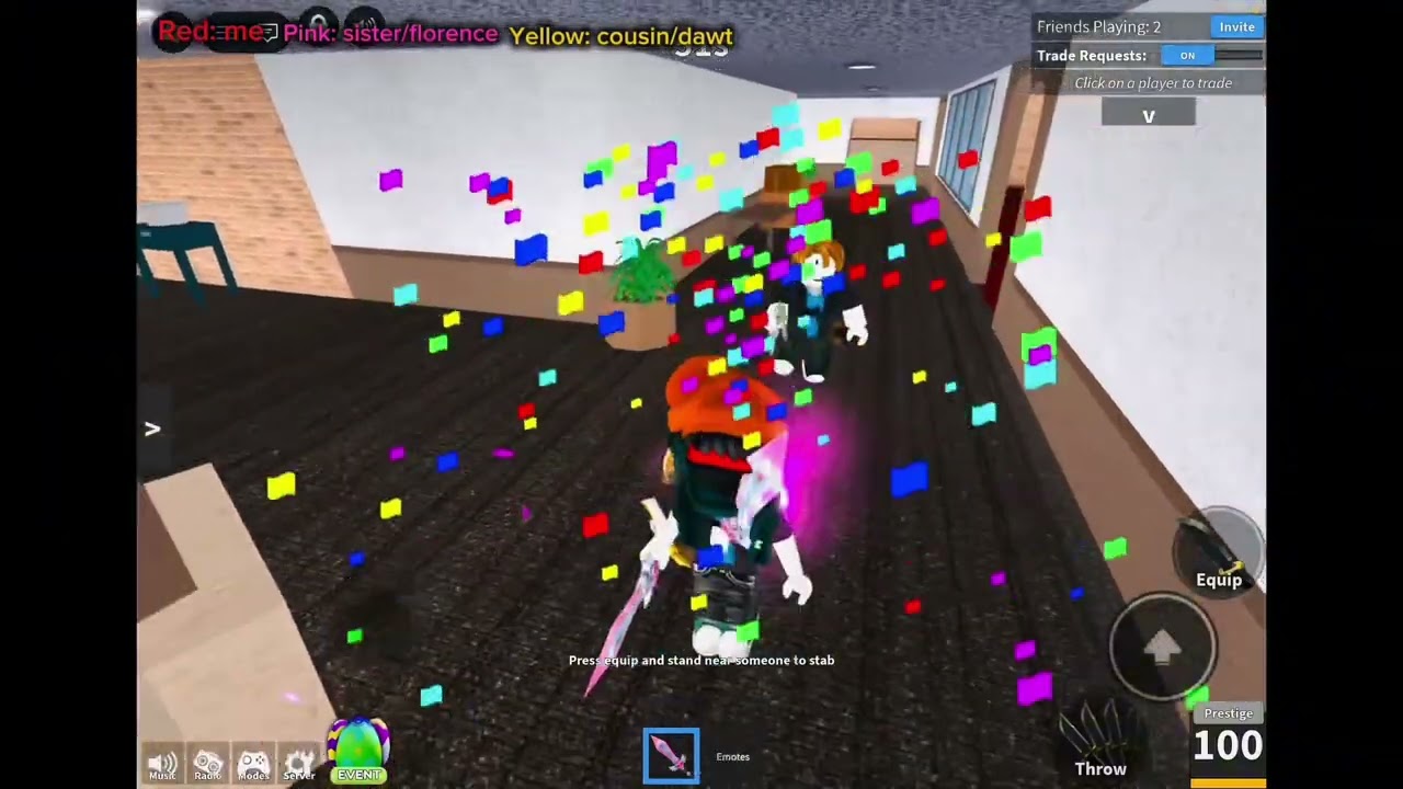 PLAYING MMV WITH MY SISTER AND COUSIN!!!