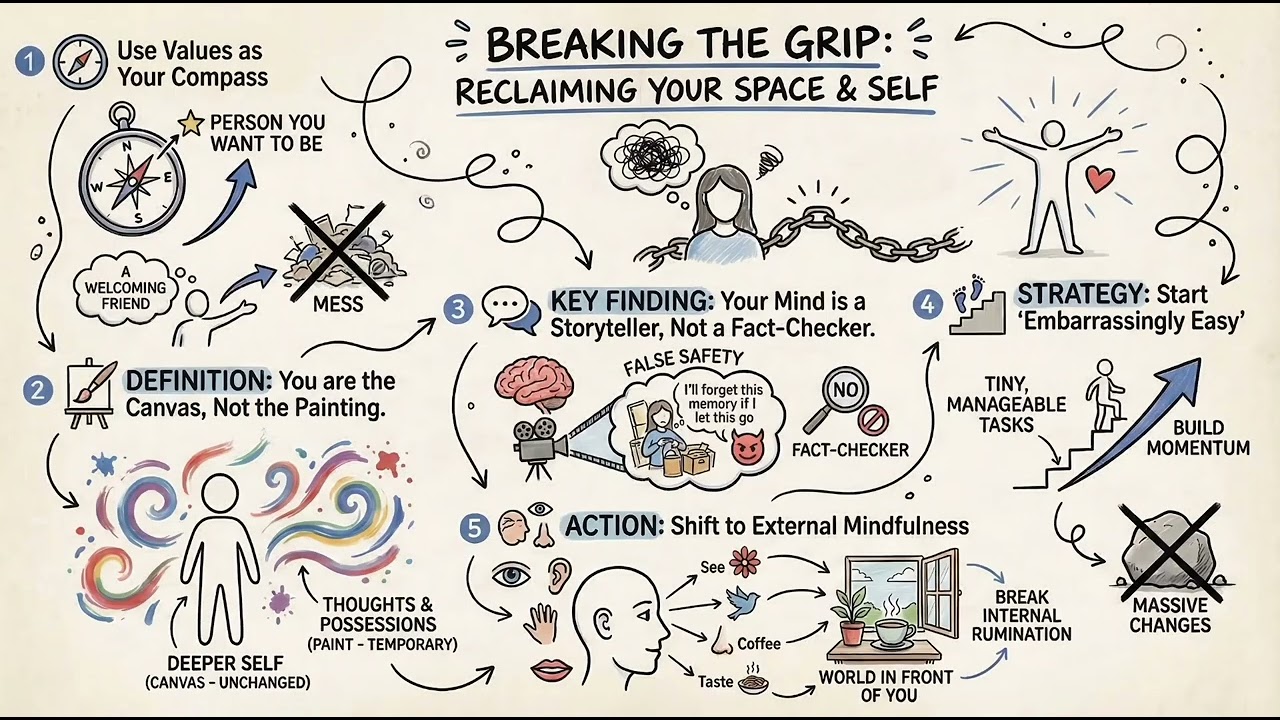 Why your brain hoards clutter and apologies