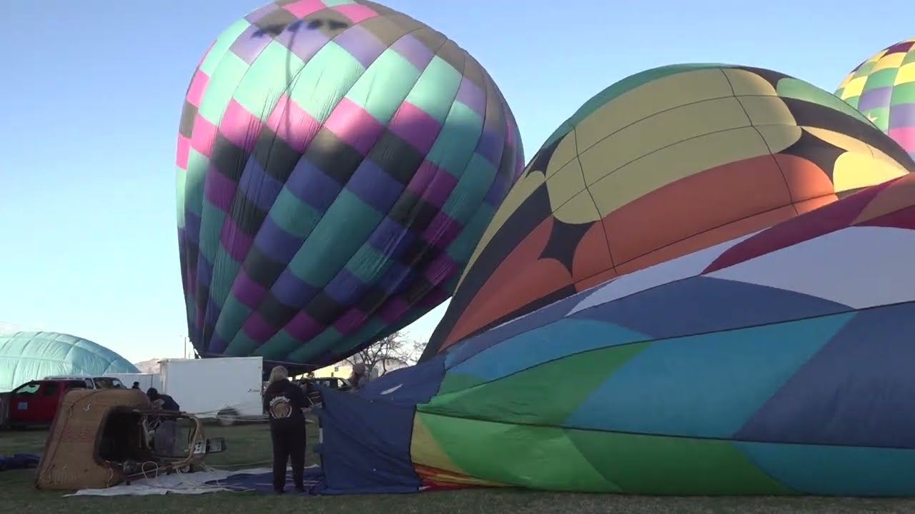 02/13/2026 Hot Air Rally today Friday the 13th