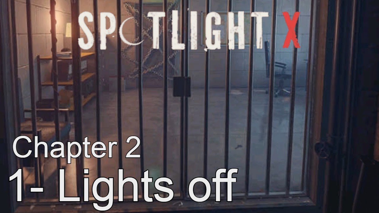 Spotlight X Chapter 2 - Level 1: Lights Off Walkthrough (3/3 stars)