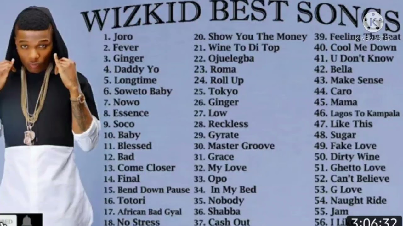 BEST OF WIZKID SONGS 2021/ BY PRESIDIO DJ CHILDO/ LATEST NAIJA MIX