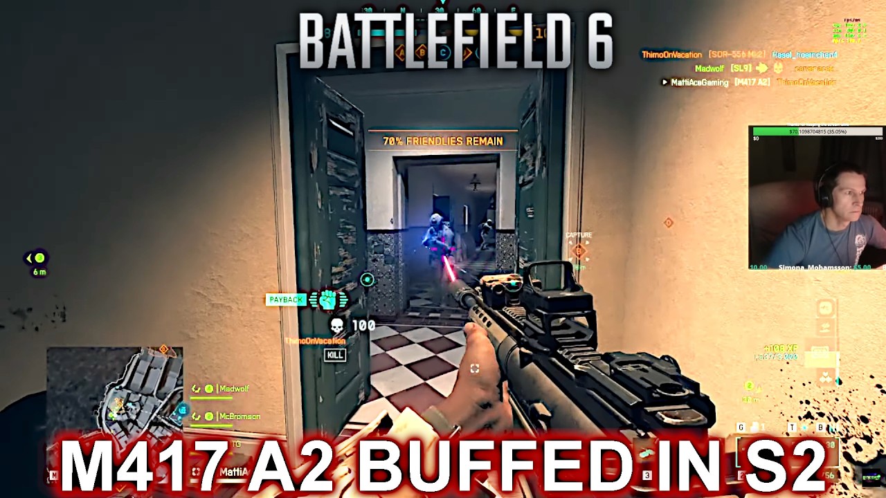 Battlefield 6 - M417 A2 is Amazing after Season 2 update