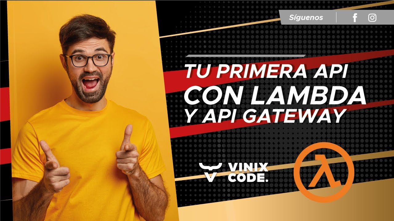 Tu Primera API con AWS Lambda y API Gateway