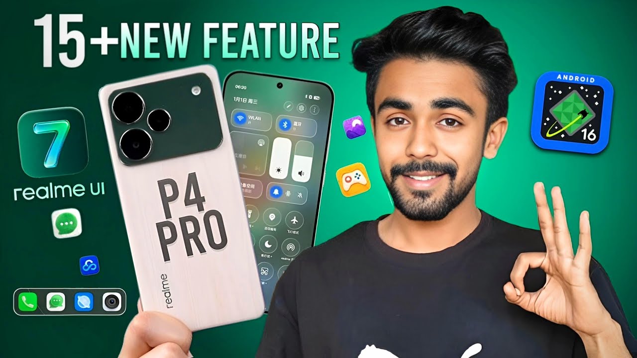 Realme UI 7.0 Update on Realme P4 Pro – New Features, Changes & Full Review
