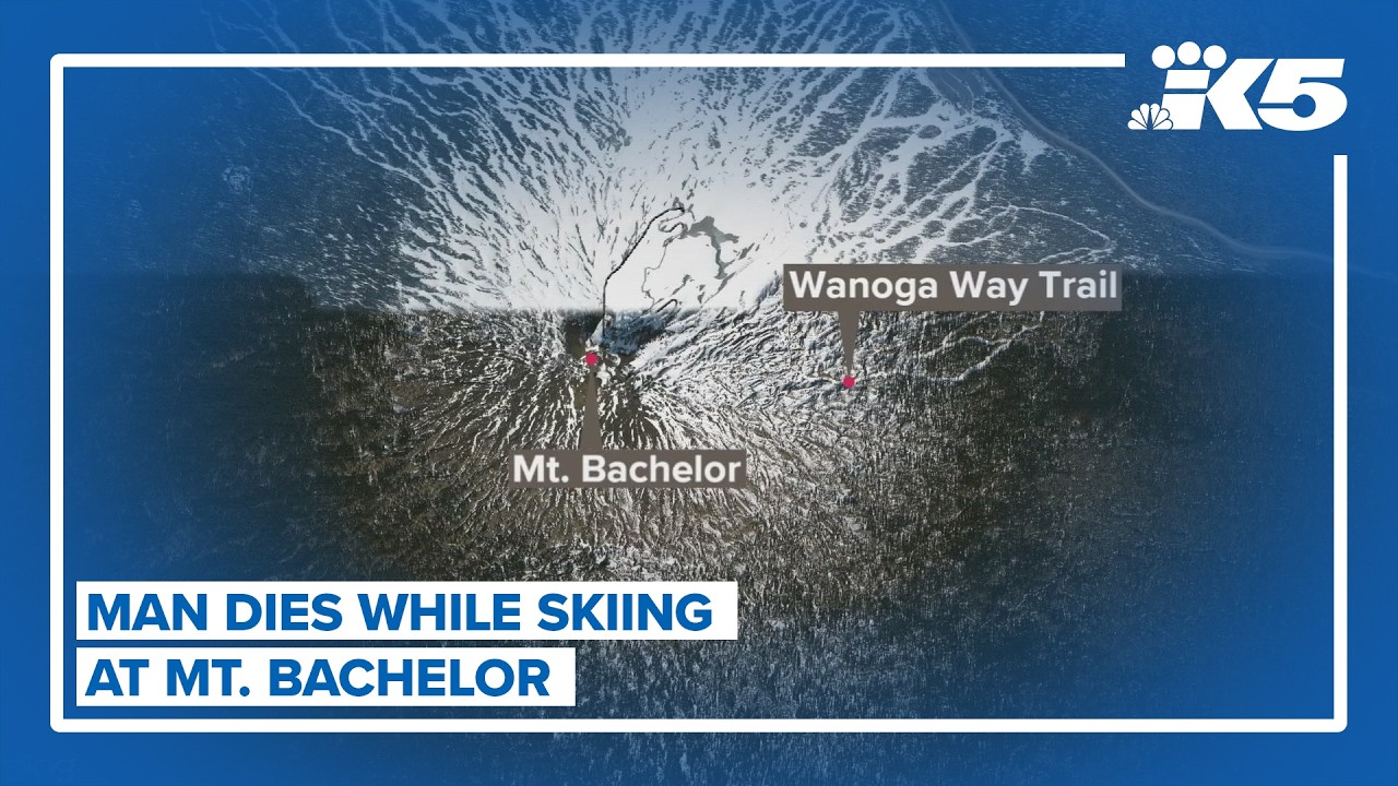 Мужчина погиб во время катания на лыжах на горе Бачелор.