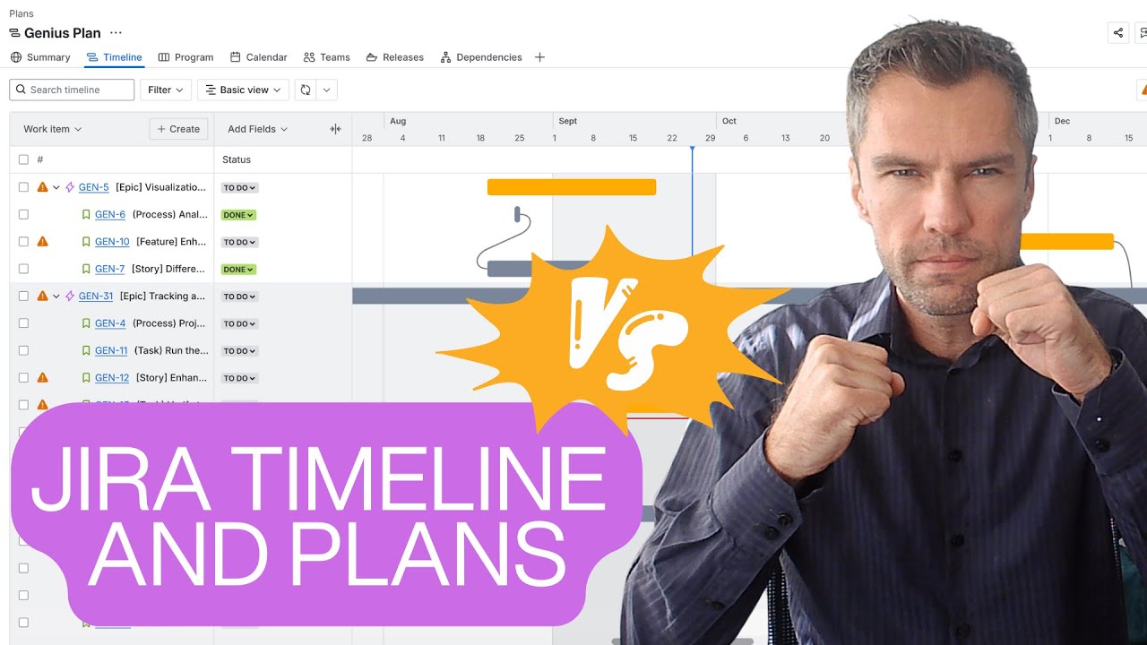 Jira Timelines & Plans vs. Others | Best Gantt & Roadmapping Tools for Jira