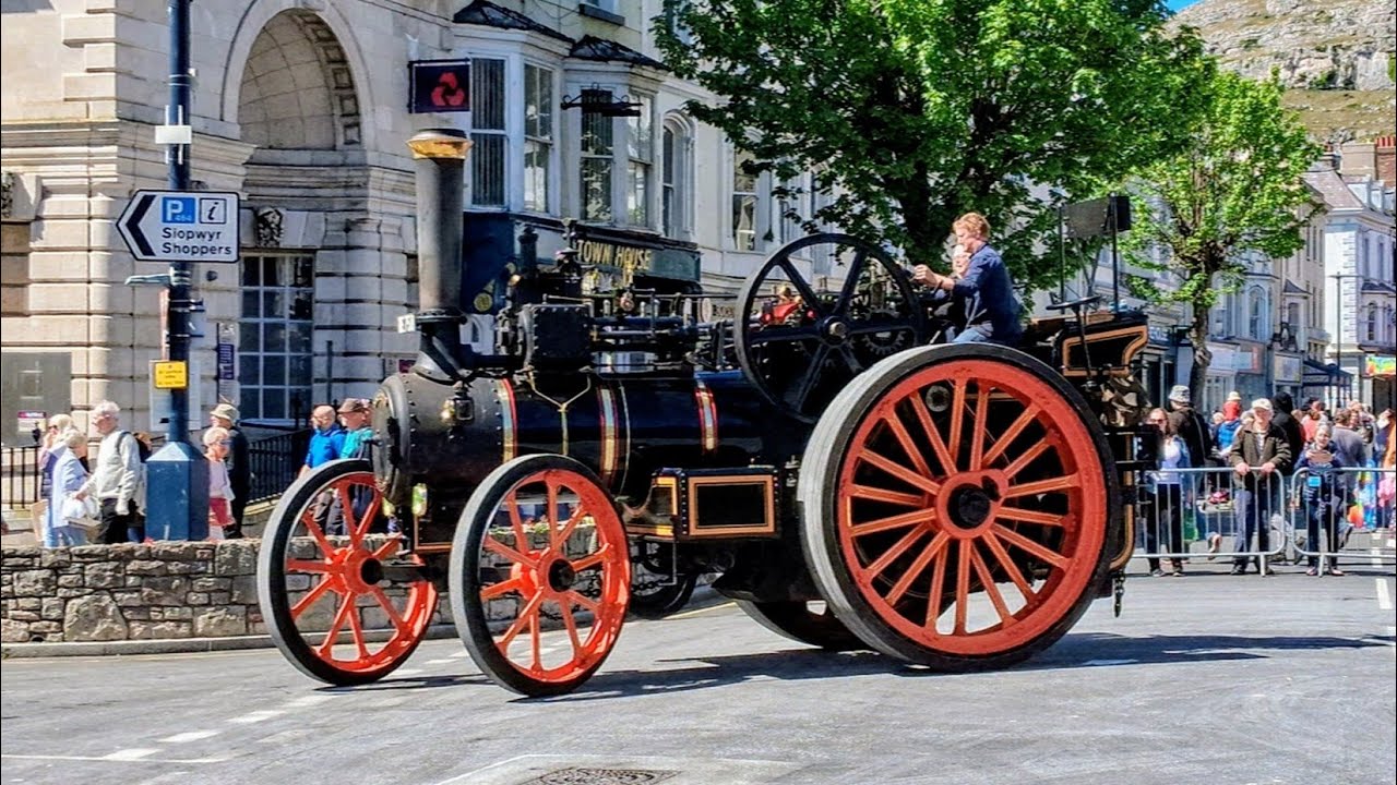 Best of Llandudno Extravaganza: Steam Power 2025.
