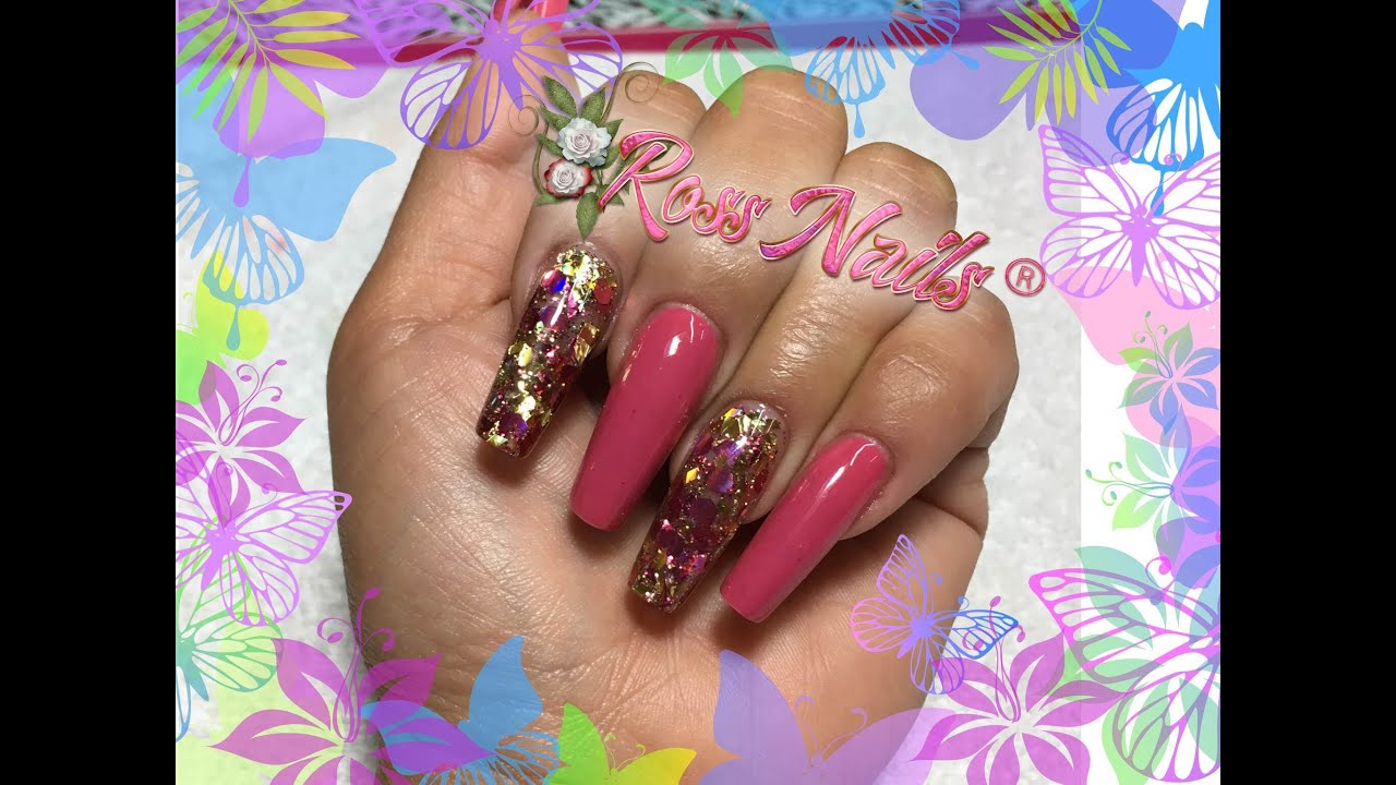 Set en color rosa