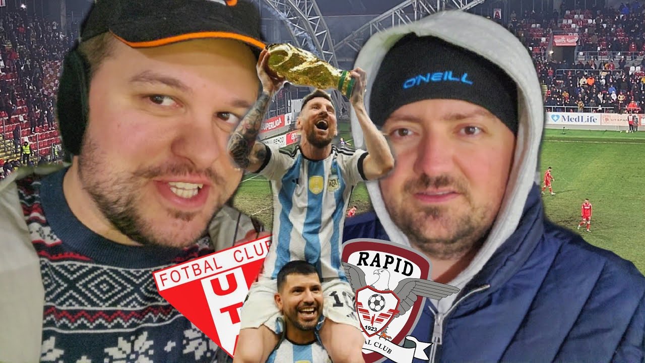 Pentru UTA şi Rapid am ratat Finala Campionatului Mondial, Argentina - Franța! #messi #mbappe