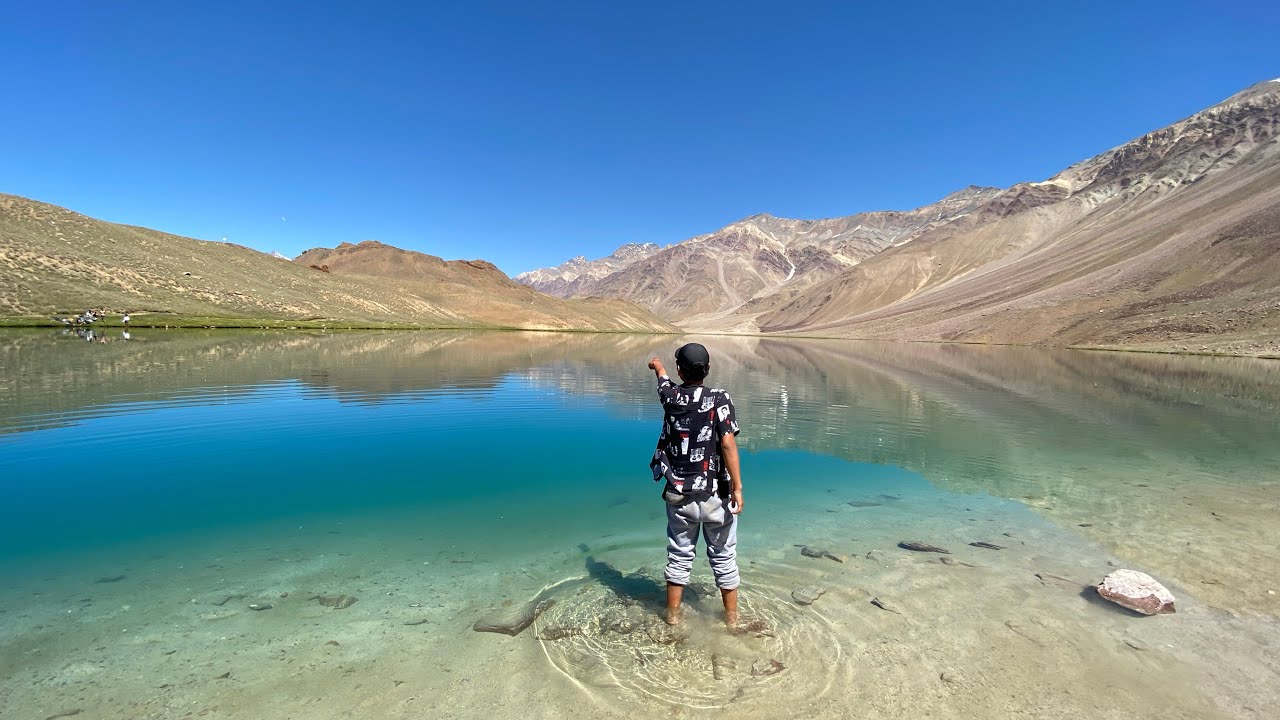 Manali to Chandratal lake (149km) #1st MotoVlog ||Tibetan||