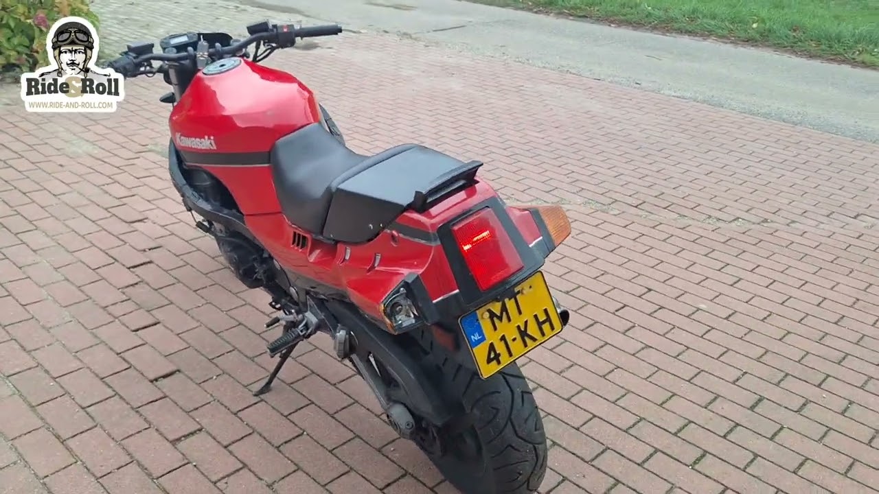 Ride & Roll - Kawasaki GPZ 1000 RX