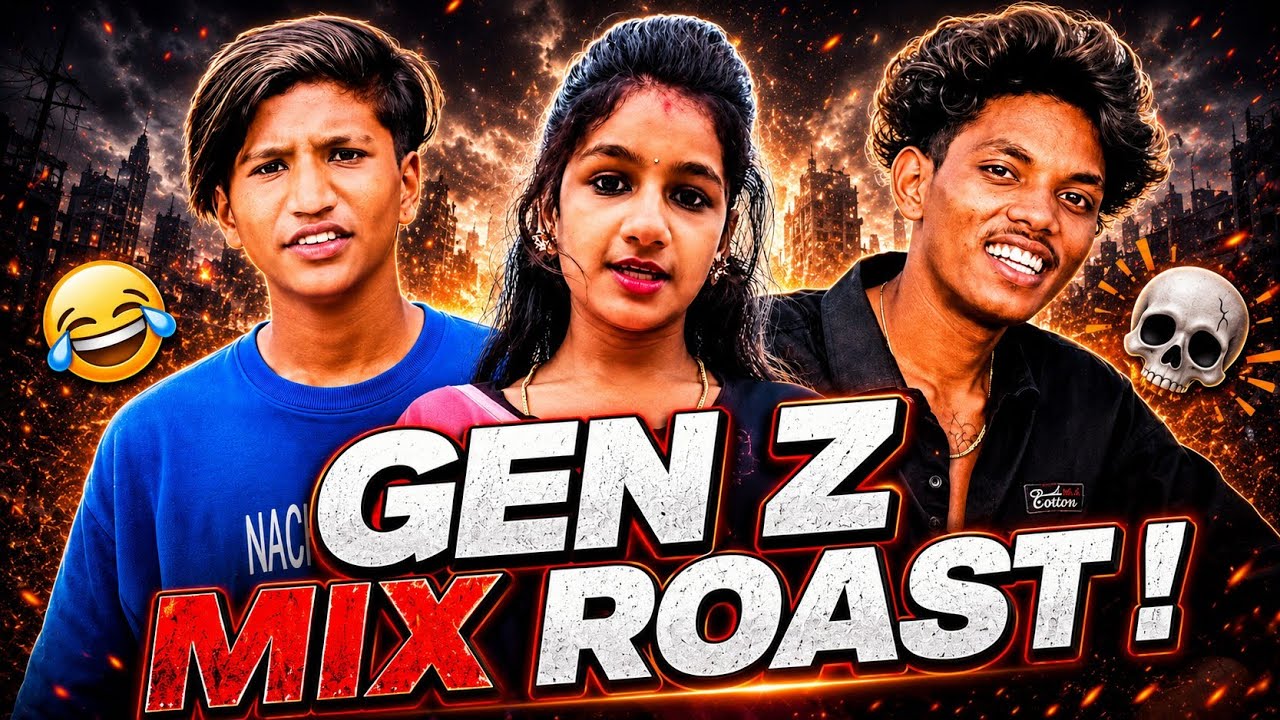 Gen Z Reels Roasted 🔥 | Roasted By Surya 