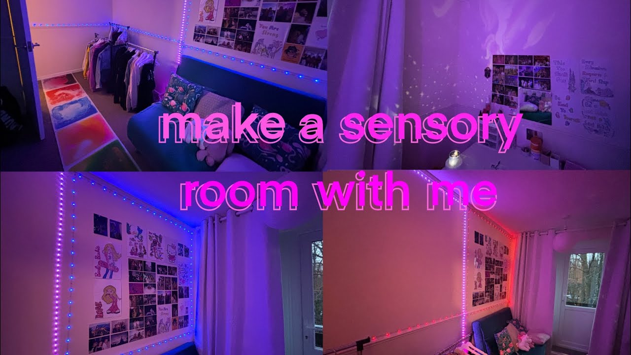 Make a sensory room with me!