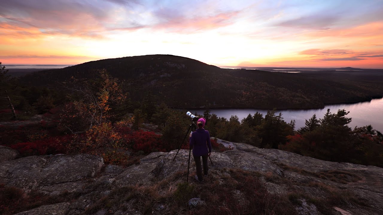 Photographing Fall Colors with Canon Explorer of Light Erin Babnik