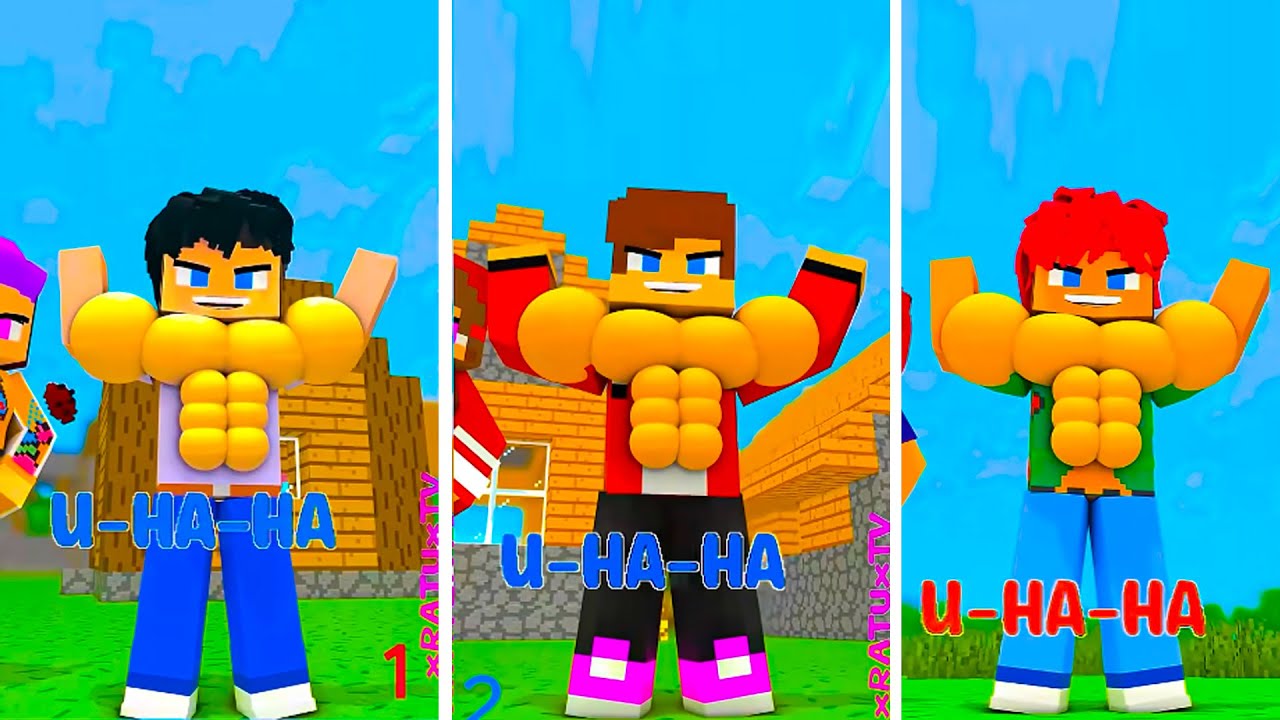 Minecrafts Dark Who's the coolest person - I think it's Mikey || Minecrafts Mix