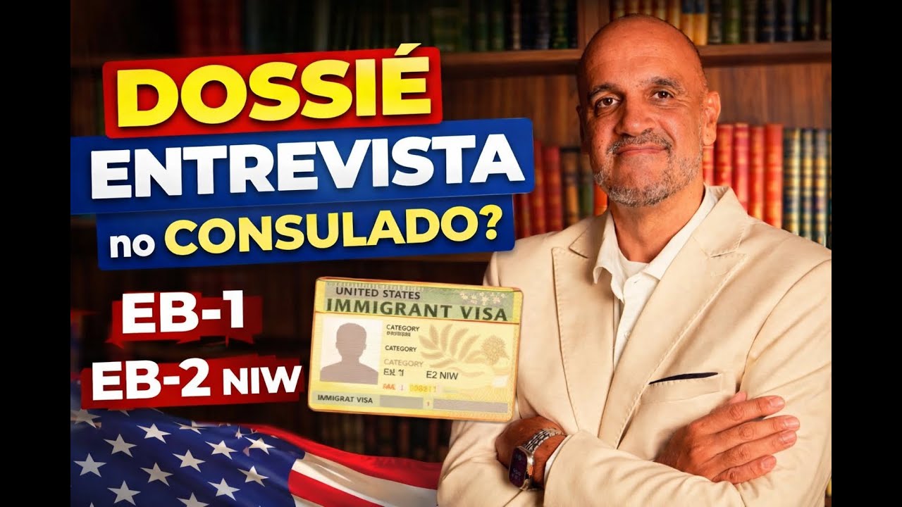 URGENTE : Dossie de Docs da Entrevista Consular