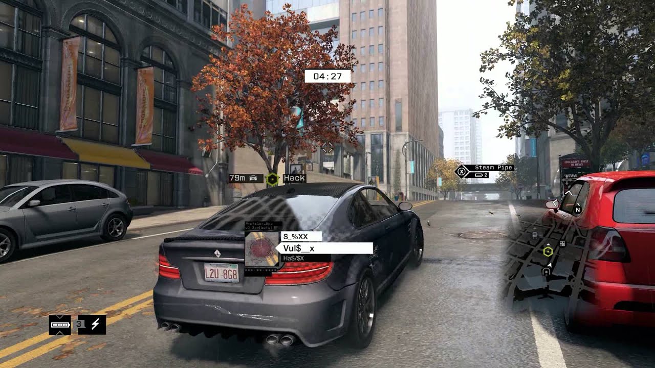 Watch Dogs Multiplayer 1V1 Online Hacking #5 (PC)