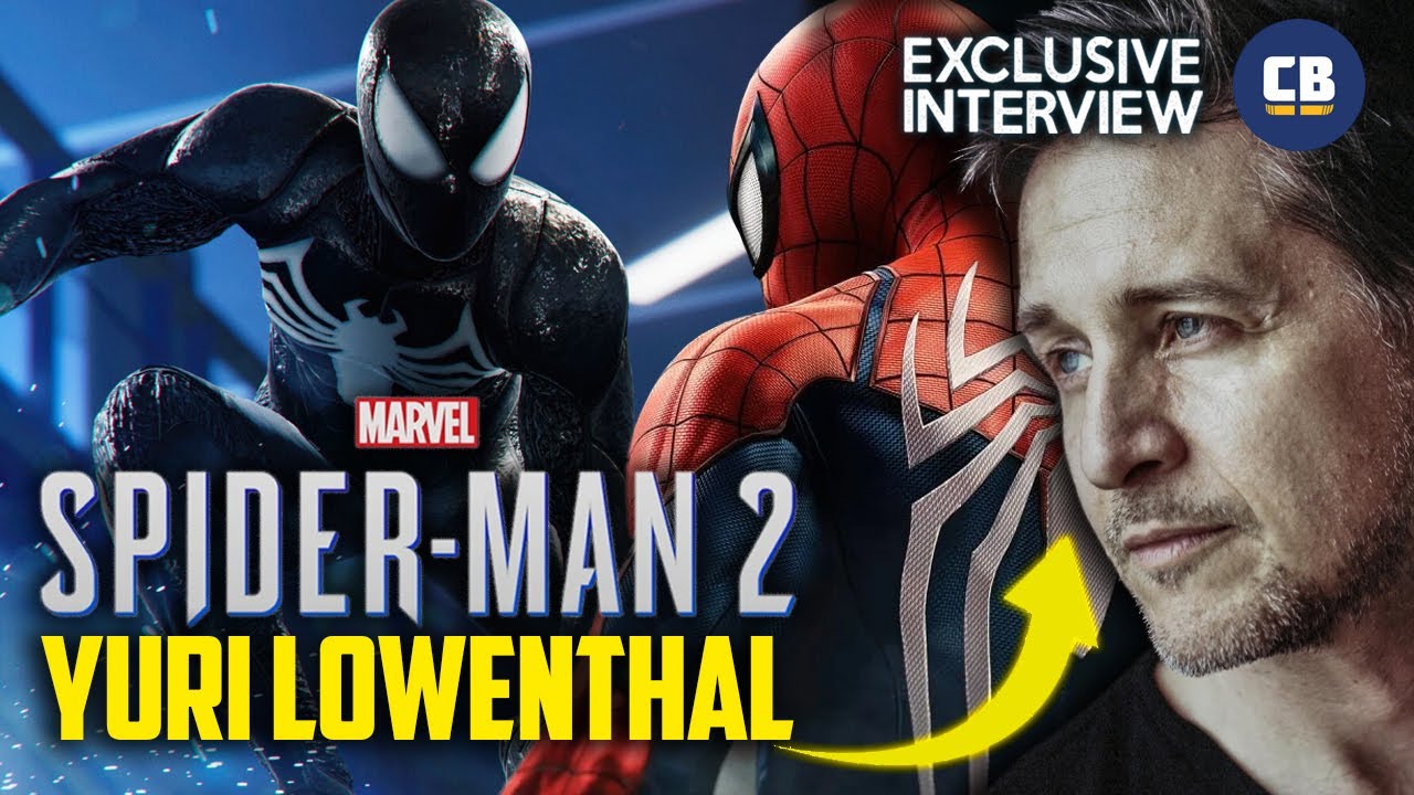 Marvel Spider-Man 2's Yuri Lowenthal Talks Peter Parker's New Look, Best In Game Moments! #spiderman