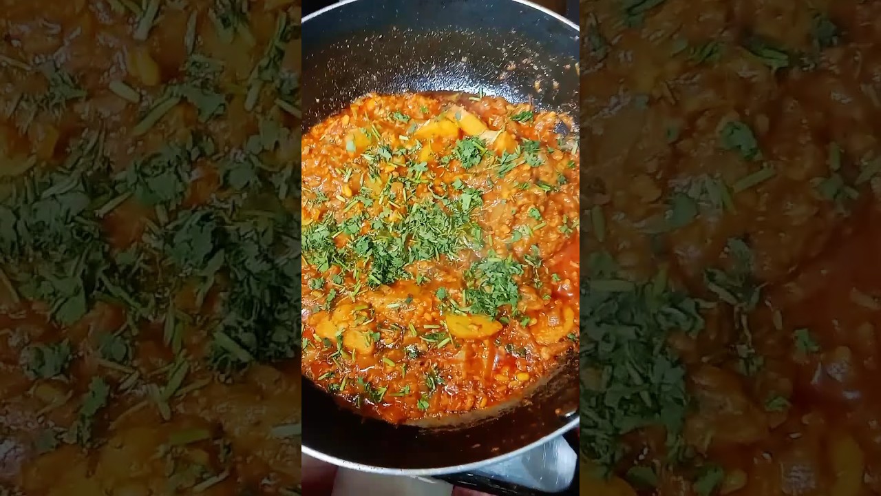 Kaddu Aloo Ki Sabzi Recipe/ pumpkin recipe #shorts #shortsfeed