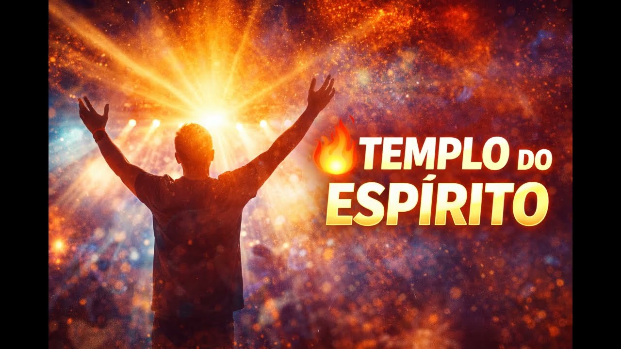 🔥🙏Templo do Espírito | Deus Habita em Você