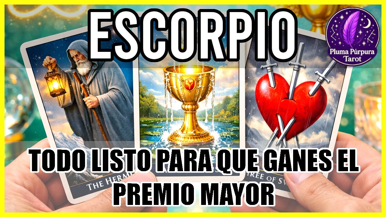 Escorpio  🔥No Puedes Esperar M&aacute;s! Necesitas Saberlo Ahora Mismo! 🔥 #Escorpio