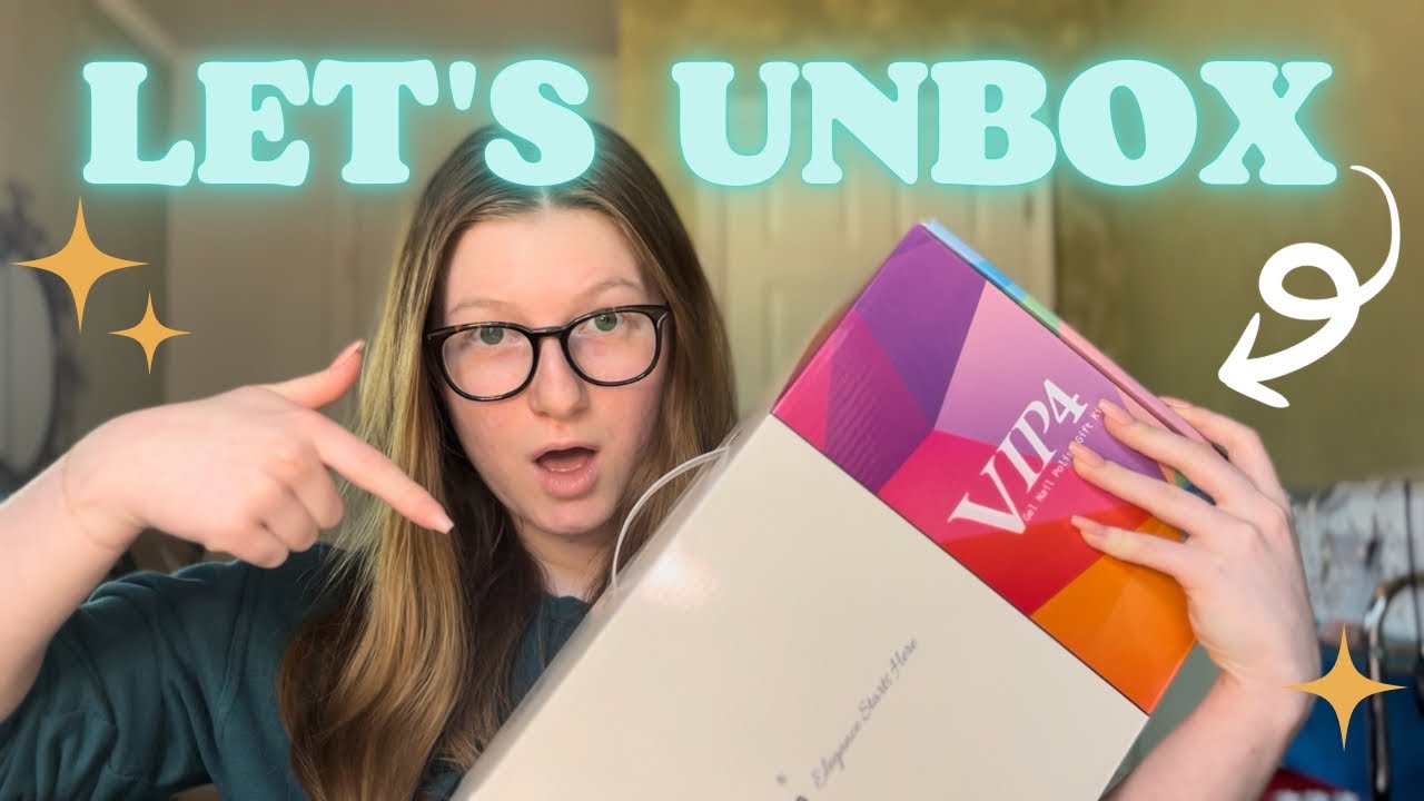 Venalisa VIP4 Gel Polish Unboxing + Review