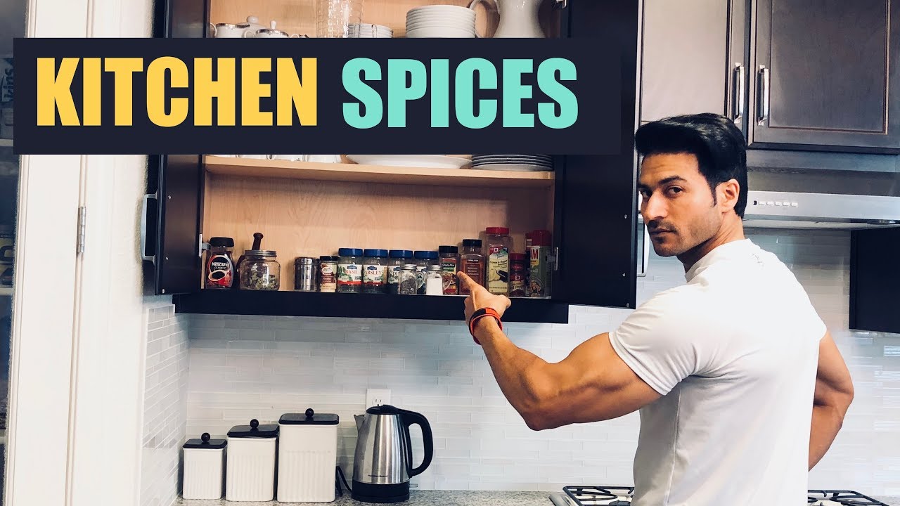 KITCHEN SPICES for Health & Fitness | Guru Mann
