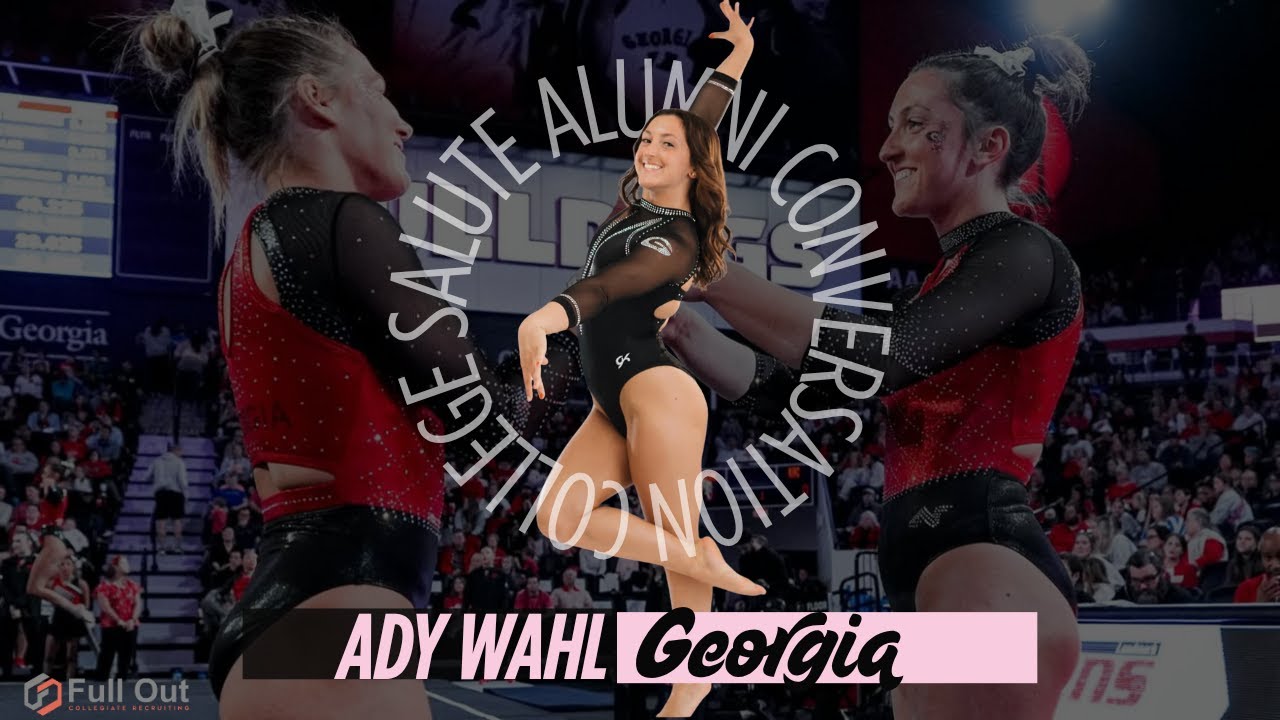 Video Podcast: Alumni Conversation- Ady Wahl, GymDawg All American Youtuber