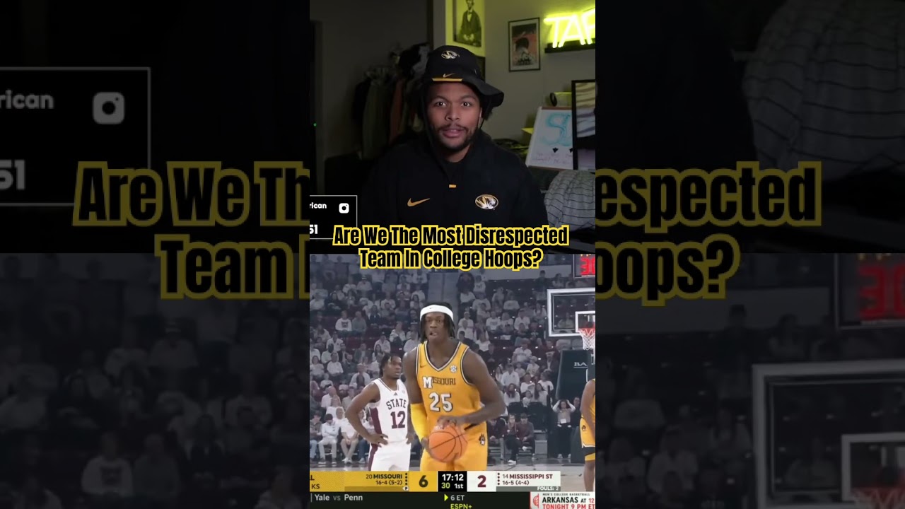 Will Mizzou Hoops Get The Respect They Deserve⁉️ 