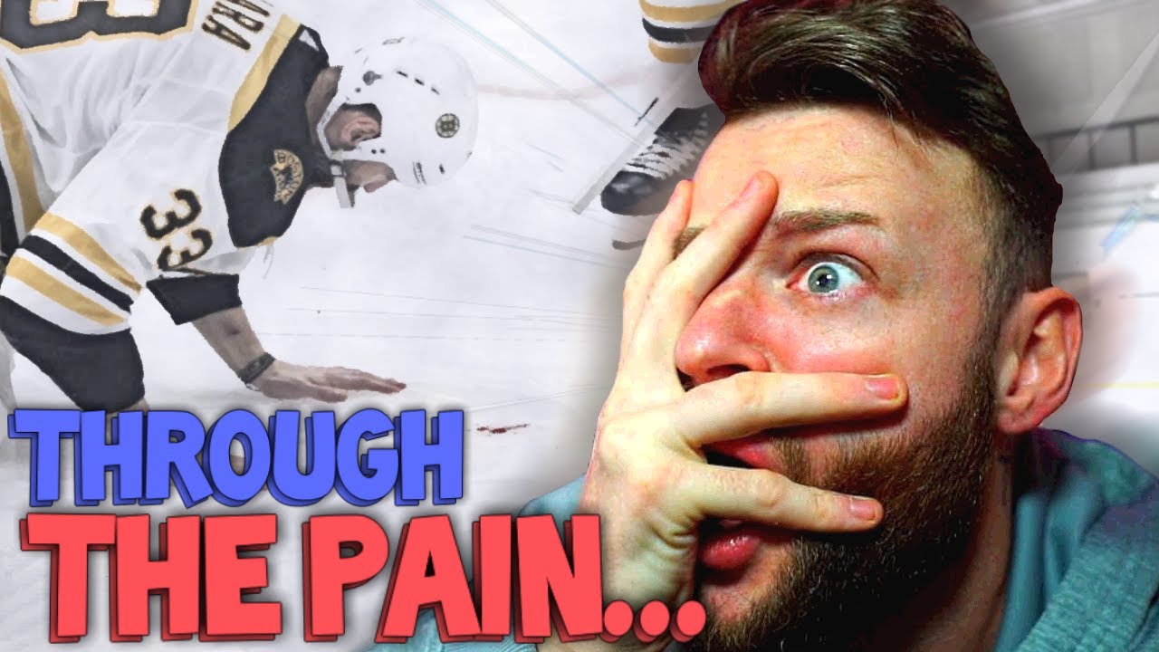 ICE HOCKEY PLAYERS ARE WARRIORS! - NHL: Playing Through The Pain  || Reaction
