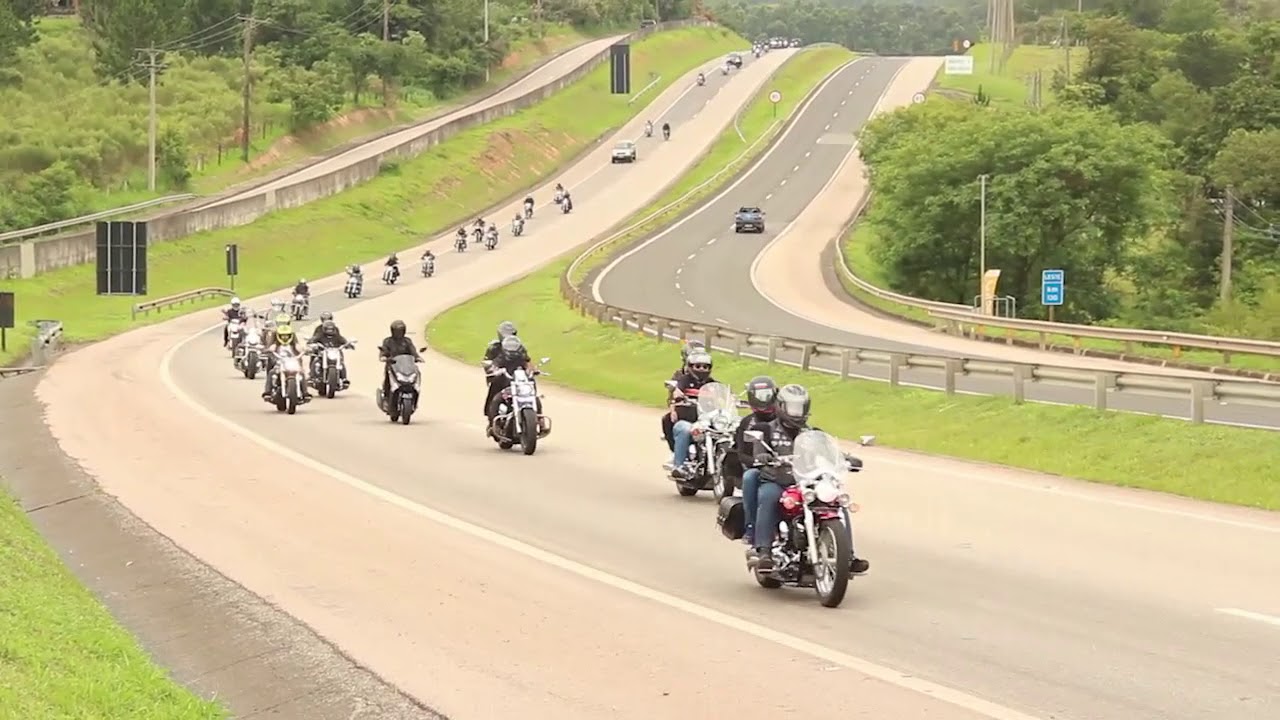 5o.  Passeio Estrada dos Romeiros - Vivo de Moto