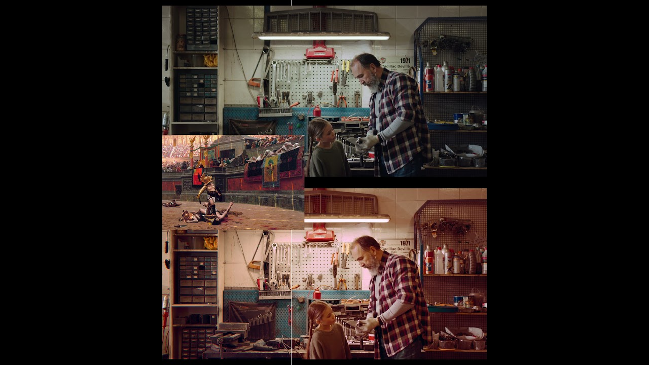 Get 'Pollice verso' look