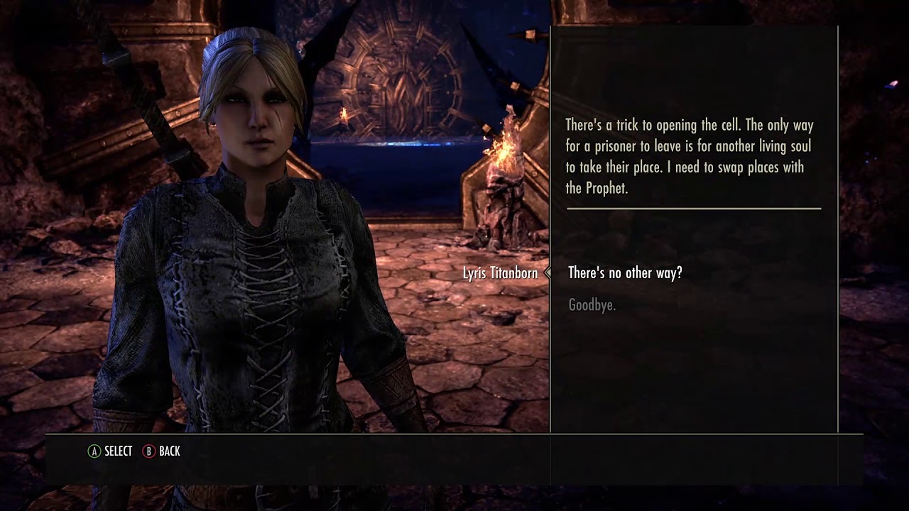 The Elder Scrolls Online Xbox Series X Gameplay
