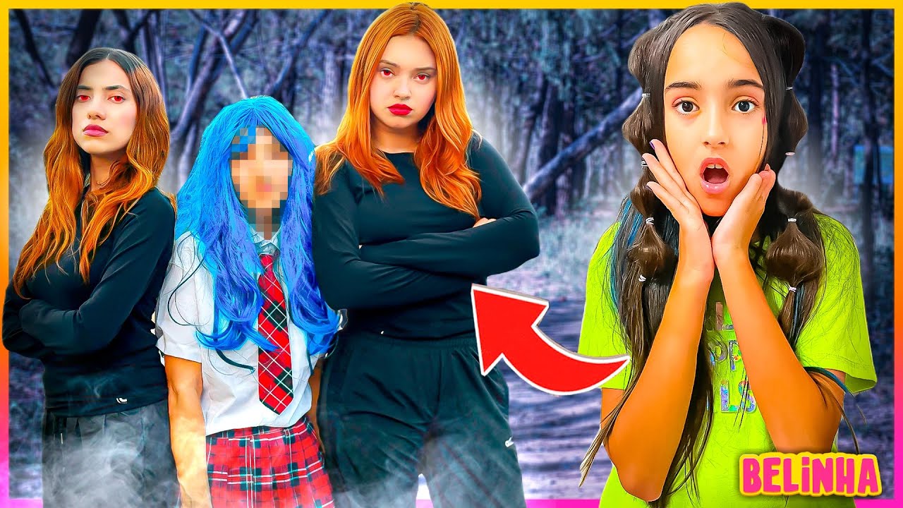 A BAD LUA E A BAD BIA VOLTARAM AINDA PIORES E SÃO AMIGAS DA MENINA QUE NÃO GOSTA DA BELINHA