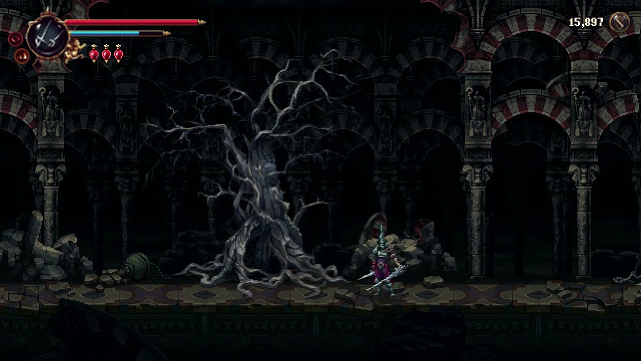 Hearing Deogracias In Blasphemous 2 (English and Spanish)