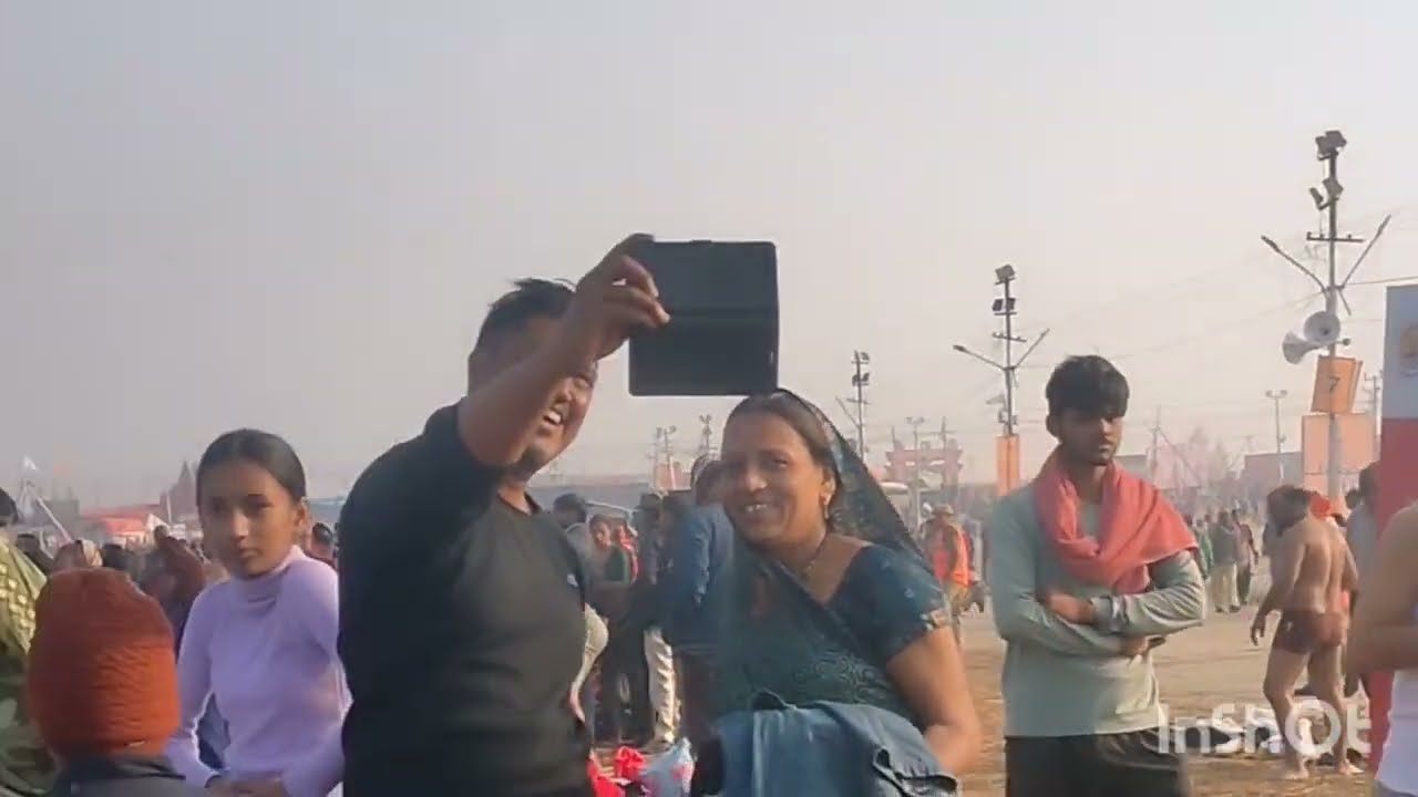 Journey of ganga river prayagraj ganga snan letest video #ganga #gangasati #vtuber #gangariver #vlog