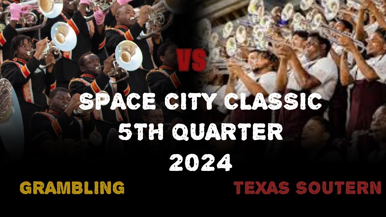 Unbelievable 5Th Quarter Battle at The Space City Classic 2024 | Texas Southern vs Grambling