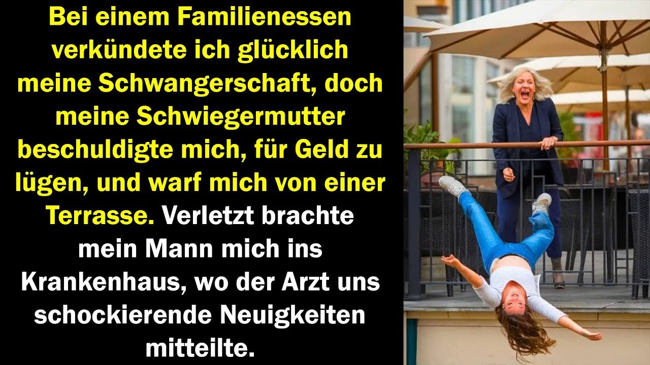 Bei einem Familienessen verkündete ich meine Schwangerschaft, doch meine Schwiegermutter...