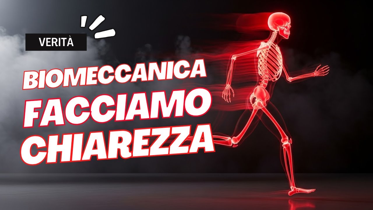 Biomeccanica del movimento umano - cos'è davvero e perché sbagliano (quasi) tutti