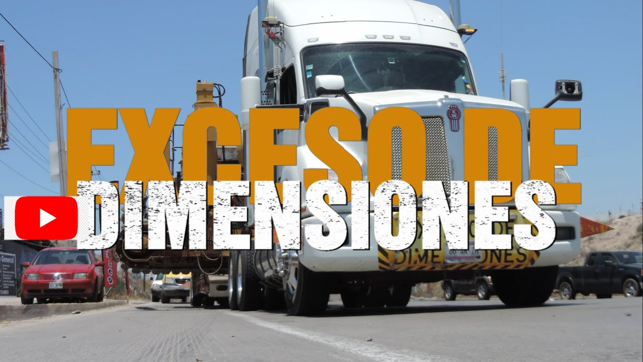 HACIENDO MANIOBRA PARA CARGAR EXTENDEDORA DE CONCRETO