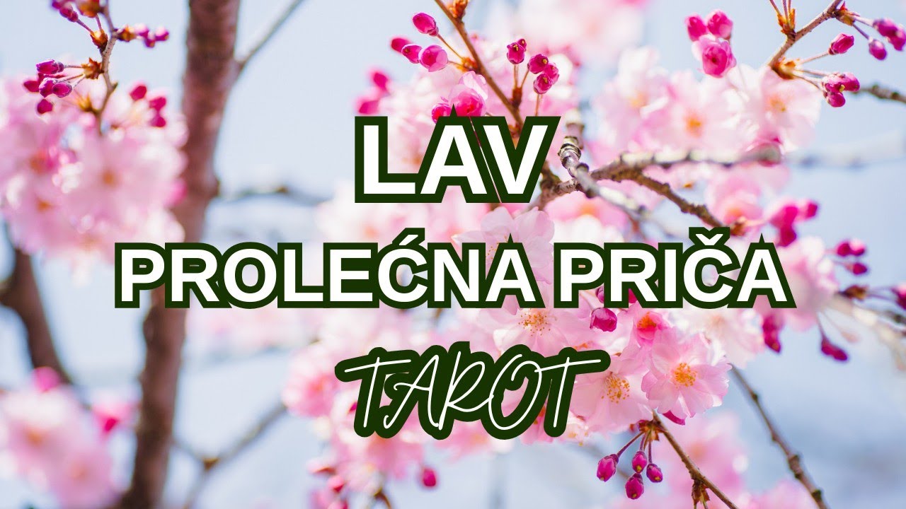 LAV ♌ Želja Vašeg Srca se Konačno Ostvaruje ❤️PROLEĆNA PRIČA TAROT 