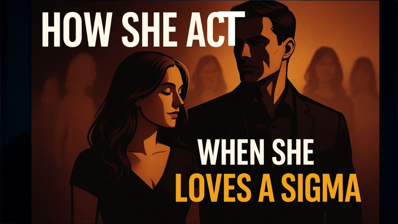 How Women Act When They're in Love with a Sigma Male (INSANE)