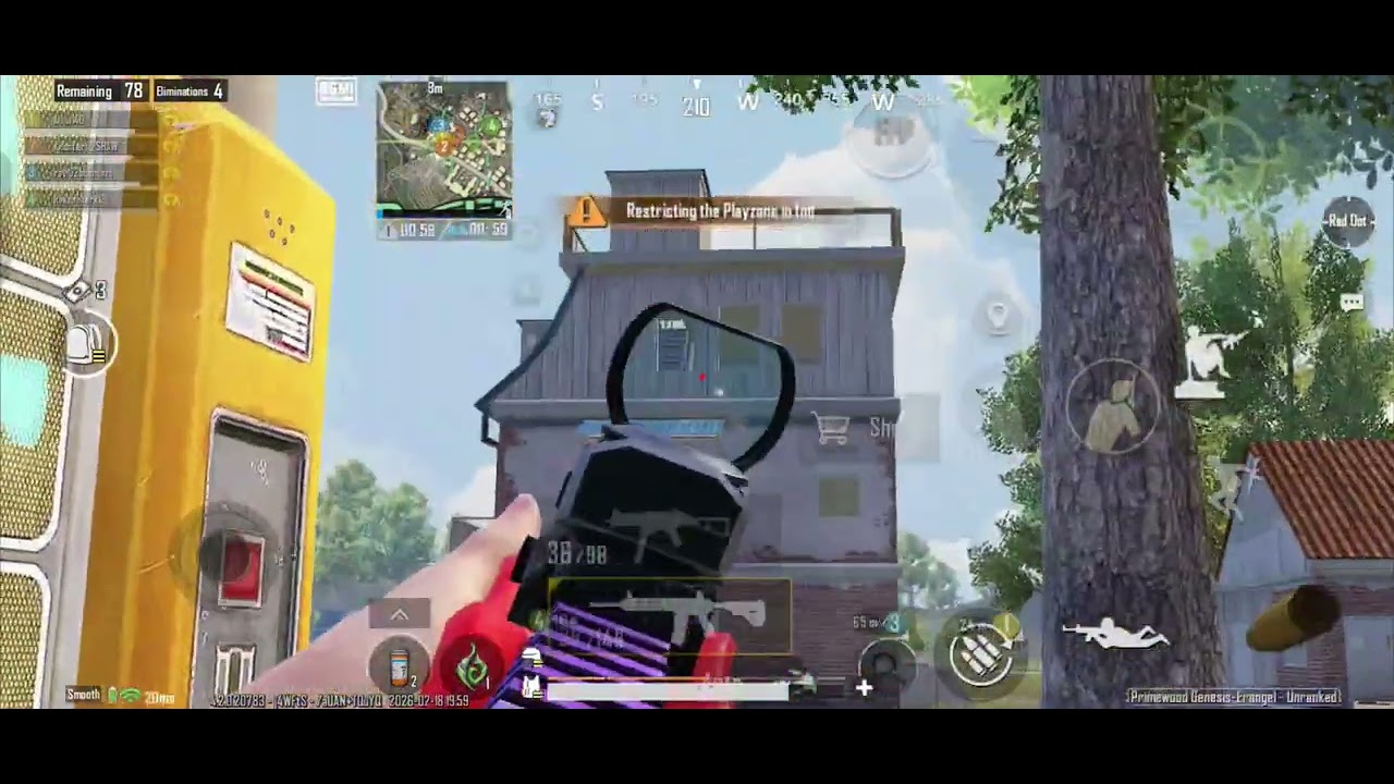 30 KILLS ? 4.2 UPDATE BGMI | BGMI NEW UPDATE WITH RANDOM TEAMMATES 