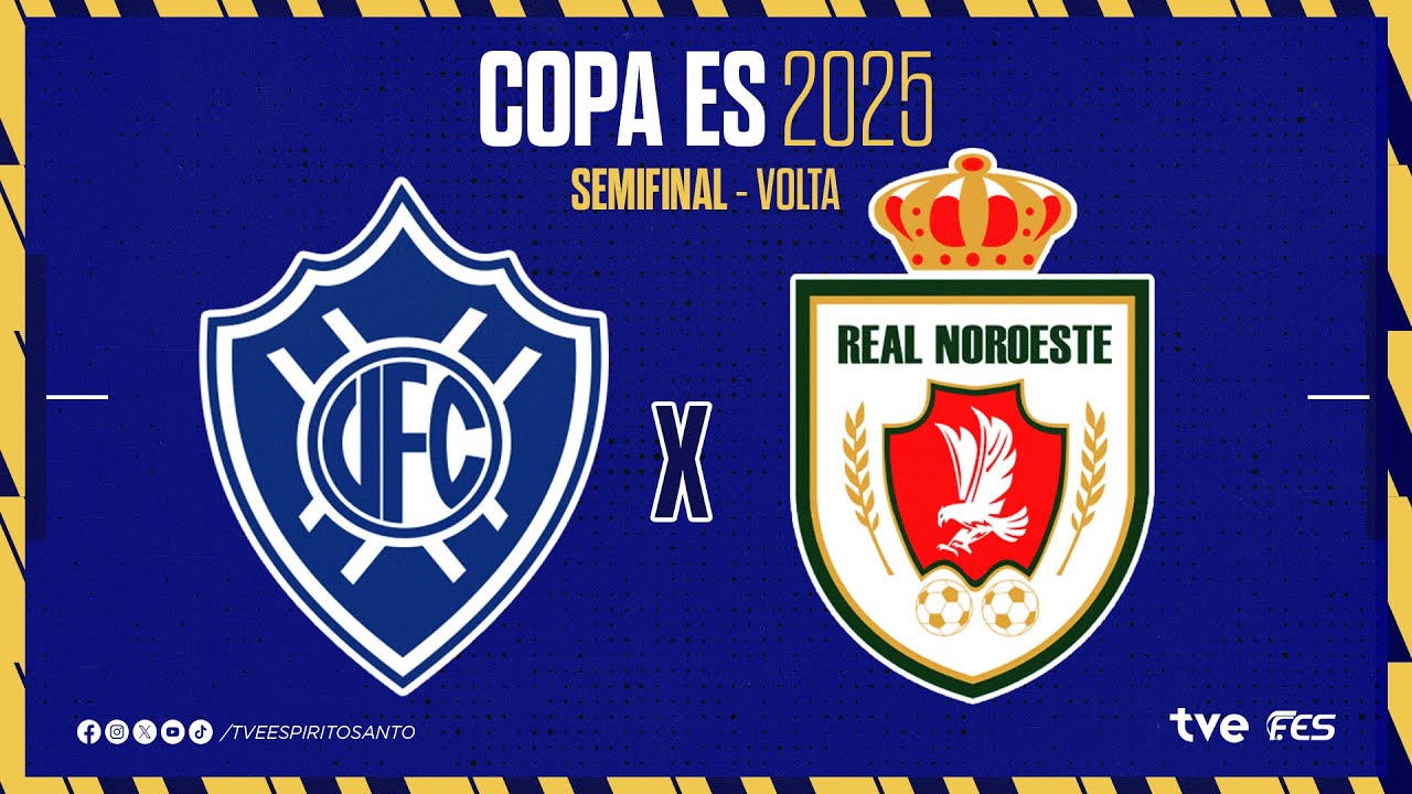 🔴 AO VIVO COM IMAGENS | Copa ES Sicoob 2025 | Vitória x Real Noroeste | 26/07/2025 | 15h