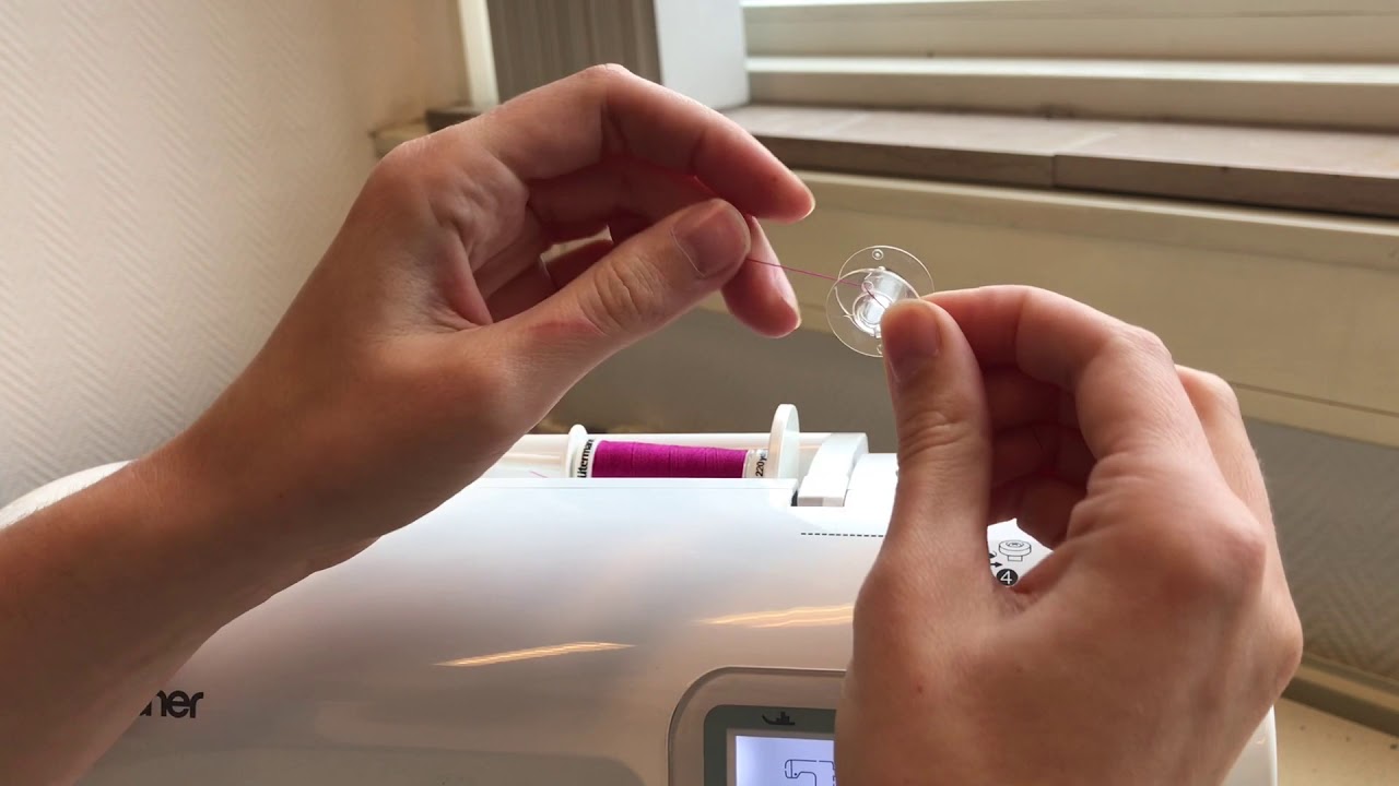 Spoeltje maken - Brother Innovis 15