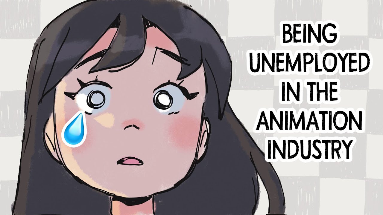 What It's Like Being Unemployed in Animation 😢DRAW WITH ME