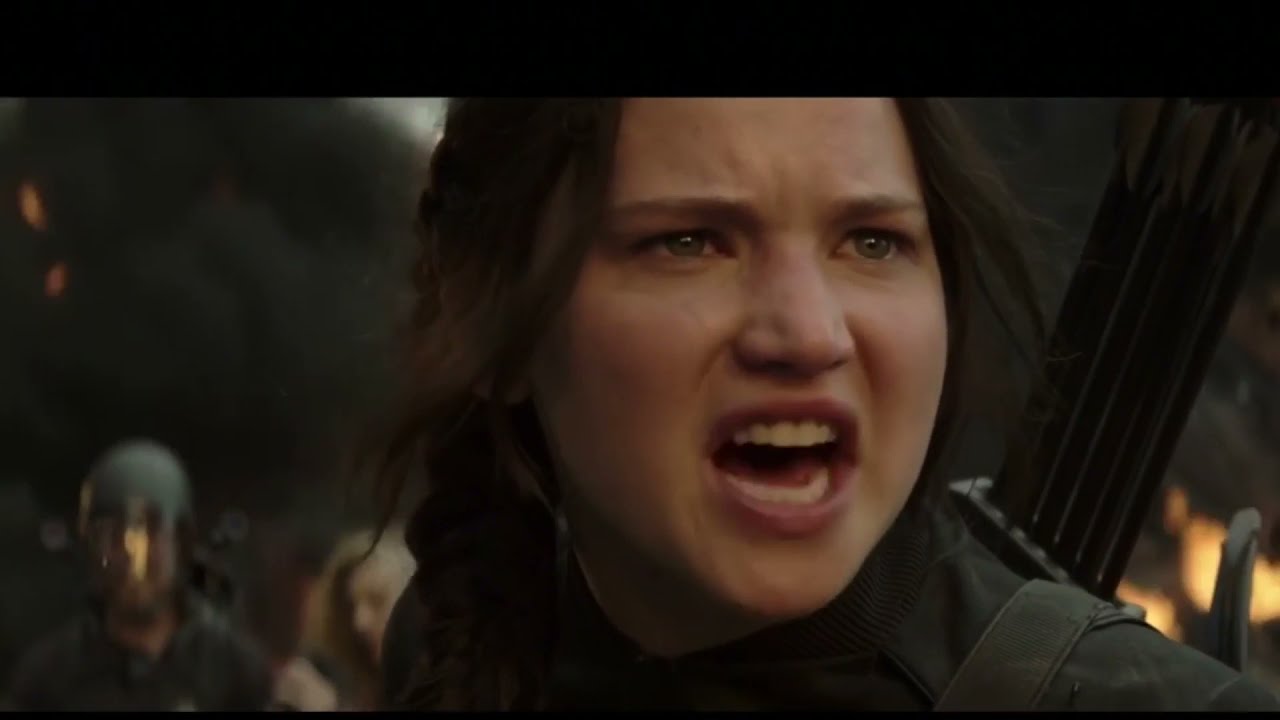 Katniss Everdeen || Girl On Fire