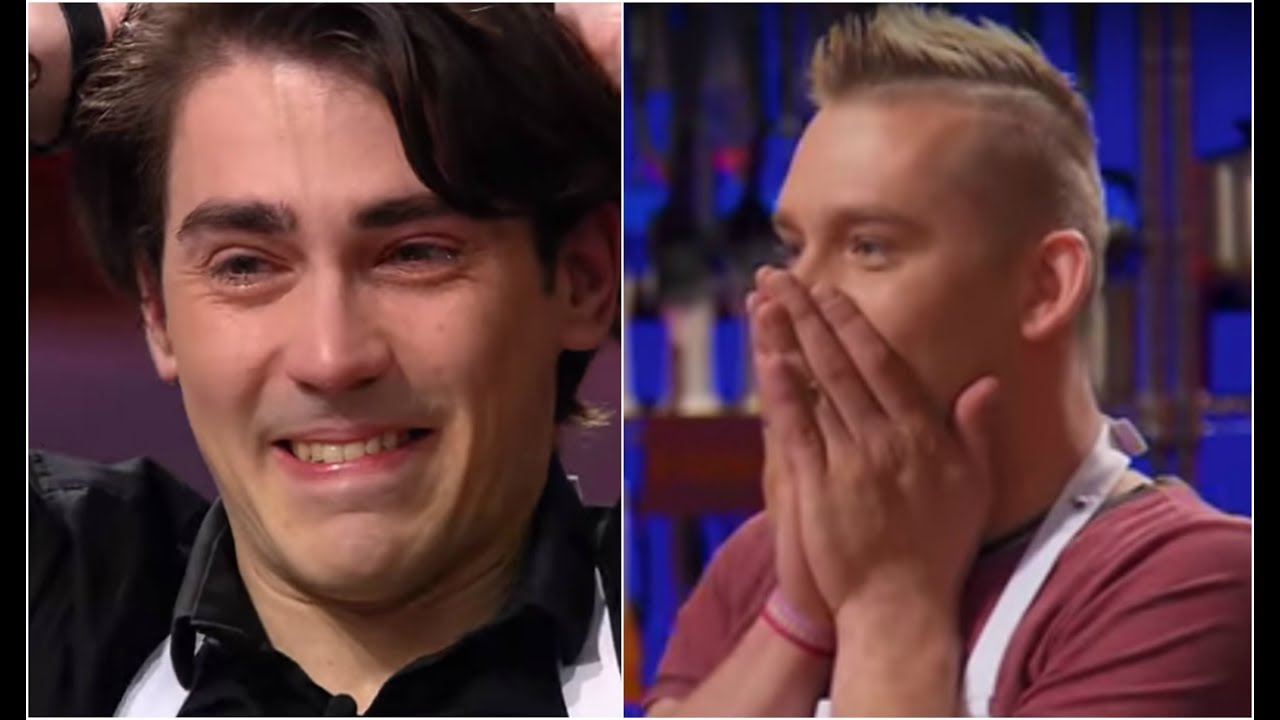 Te spotkania doprowadziły Matteo i Damiana do łez! [MasterChef]