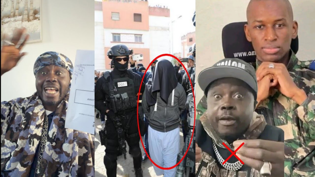 Arrestation de Mollah Morgun Mandat d'arrêt lancé par Capitaine Touré Mollah réagit en direct 